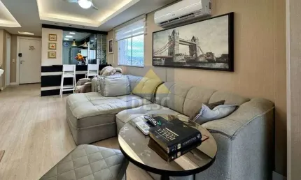 Apartamento com 3 quartos à venda no edifício la salle em balneário camboriú