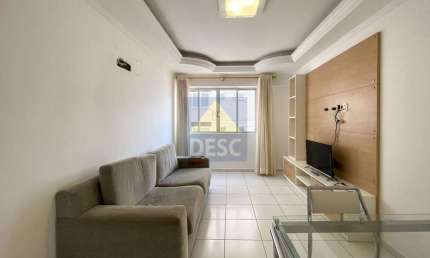 Apartamento com duas suítes para locação no Ed. Albamar no Centro de Balneário Camboriú