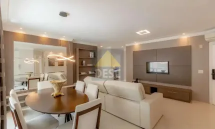 Apartamento mobiliado com 3 suítes à venda no Ed. Monte Bianco em Balneário Camboriú