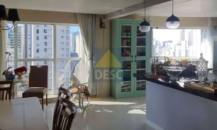 Apartamento com 4 suítes à venda no ed. porto vêneto em balneário camboiriú