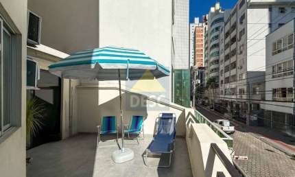 Apartamento semi mobiliado para locação no Ed. Sol de Verão em Balneário Camboriú