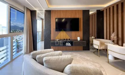 Apartamento mobiliado com 3 suítes a venda no Ed. Città di Vinci Rezidenze em Balneário Camboriú