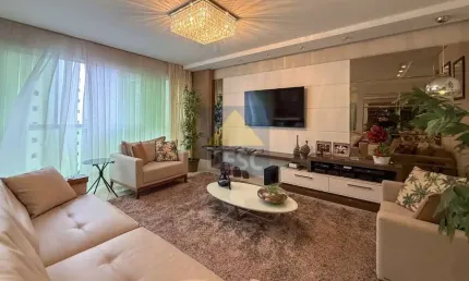 Apartamento mobiliado com 3 suítes à venda no Ed. De La Torre em Balneário Camboriú