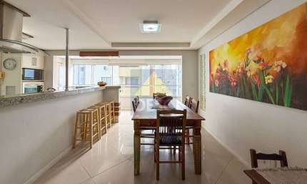 Apartamento mobiliado com 3 dormitórios à venda o Ed. Portal Sul em Balneário Camboriú