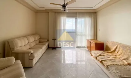 Apartamento frente mar mobiliado com 4 dormitórios para locação no ed. oásis em balneário camboriú