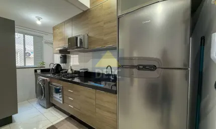 Apartamento com dois dormitórios à venda no ed. rio madeira em camboriú