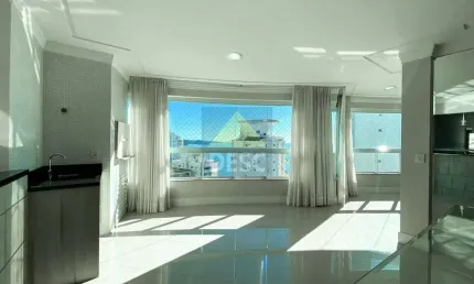 Apartamento quadra mar com 3 suítes à venda no ed. monte bianco no centro/sul de balneário camboriú