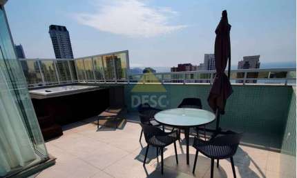 Cobertura à venda no Edifício Residencial Evely em Balneário Camboriú