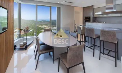 Apartamento decorado à venda no Yachthouse by Pininfarina em Balneário Camboriú