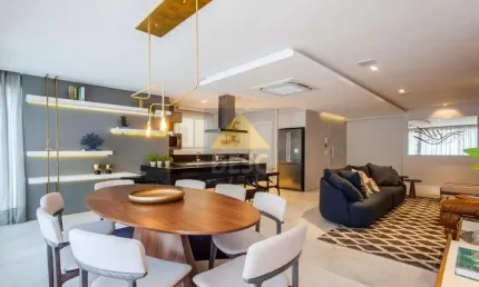 Apartamento decorado e mobiliado à venda em balneário camboriú