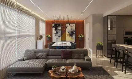 Apartamento diferenciado à venda no Solar di Capri Residence em Balneário Camboriú