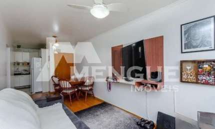 Apartamento com 1 quarto à venda na Rua Doutor Affonso Sanmartin, 48, Jardim do Salso, Porto Alegre por R$ 289.000