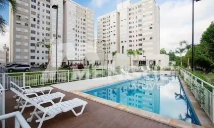 Apartamento com 2 quartos à venda na Rua Tenente Ary Tarrago, 1640, Jardim Itu Sabará, Porto Alegre por R$ 520.000