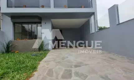 Casa com 3 quartos à venda na rua concorde, 72, jardim itu sabará, porto alegre por r$ 690.000