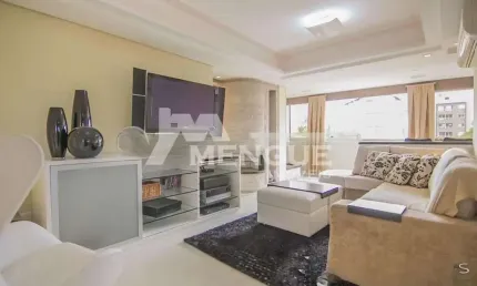 Apartamento com 3 quartos à venda na avenida montreal, 444, jardim lindóia, porto alegre por r$ 959.000