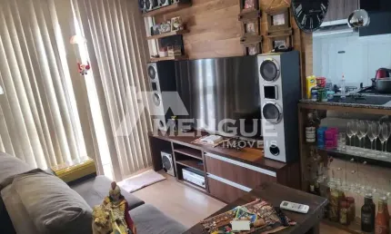 Apartamento com 2 quartos à venda na Rua Tenente Ary Tarrago, 3095, Jardim Itu Sabará, Porto Alegre por R$ 280.000