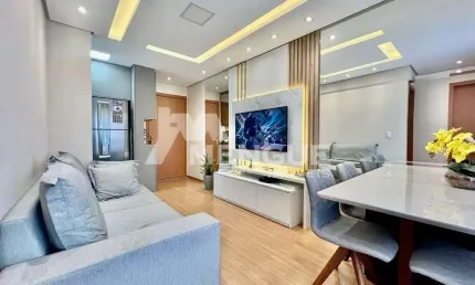 Apartamento com 2 quartos à venda na Rua Reverendo Olavo Nunes, 270, Parque Santa Fé, Porto Alegre por R$ 319.000