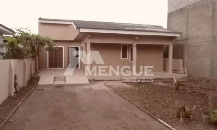 Casa com 2 quartos à venda na rua dacota, 30, sarandi, porto alegre por r$ 360.000