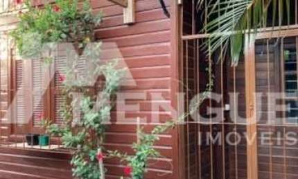 Casa com 2 quartos à venda na Rua Fábio Luiz Silveira, 44, Passo das Pedras, Porto Alegre por R$ 240.000