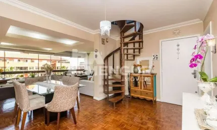 Cobertura com 2 quartos à venda na Avenida Panamericana, 961, Jardim Lindóia, Porto Alegre por R$ 1.200.000