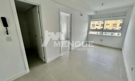 Apartamento com 1 quarto à venda na Avenida João Pessoa, 407, Farroupilha, Porto Alegre por R$ 315.000