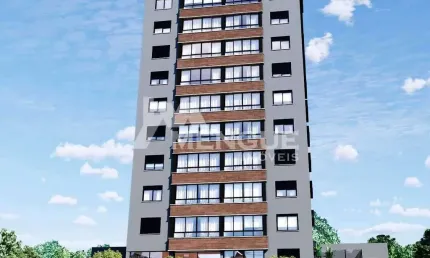 Apartamento com 1 quarto à venda na Avenida Carneiro da Fontoura, 760, Jardim São Pedro, Porto Alegre por R$ 430.000