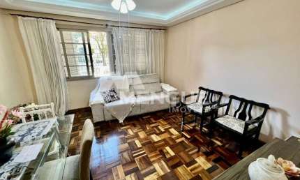 Apartamento com 1 quarto à venda na Avenida Benno Mentz, 95, Vila Ipiranga, Porto Alegre por R$ 215.000