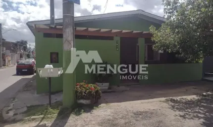 Casa com 2 quartos à venda na vinte um de abril, 1600, sarandi, porto alegre por r$ 240.000