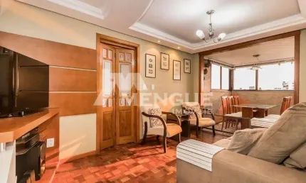Apartamento com 2 quartos à venda na Rua Comendador Albino Cunha, 218, Cristo Redentor, Porto Alegre por R$ 449.000