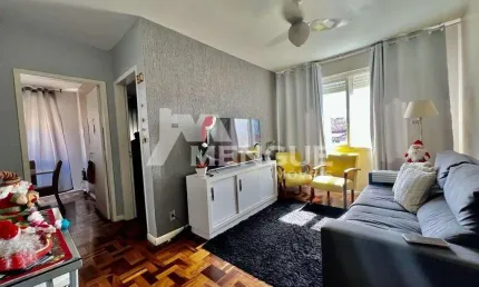 Apartamento com 2 quartos à venda na rua lasar segall, 473, são sebastião, porto alegre por r$ 240.000