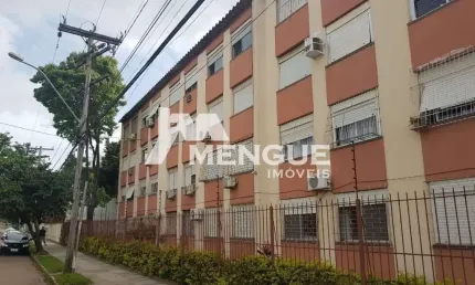 Apartamento com 1 quarto à venda na Rua Lasar Segall, 570, São Sebastião, Porto Alegre por R$ 170.000