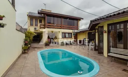 Casa com 4 quartos à venda na Travessa Porto Príncipe, 59, Jardim Lindóia, Porto Alegre por R$ 1.650.000