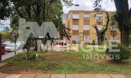 Apartamento com 1 quarto à venda na Rua Sapê, 552, Passo da Areia, Porto Alegre por R$ 150.000