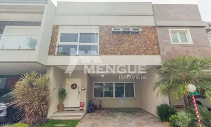 Casa em condomínio fechado com 3 quartos à venda na Avenida Willy Eugênio Fleck, 1495, Ecoville, Porto Alegre por R$ 1.799.000