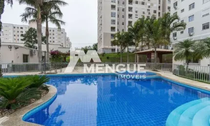 Apartamento com 2 quartos à venda na avenida protásio alves, 8201, alto petrópolis, porto alegre por r$ 245.000
