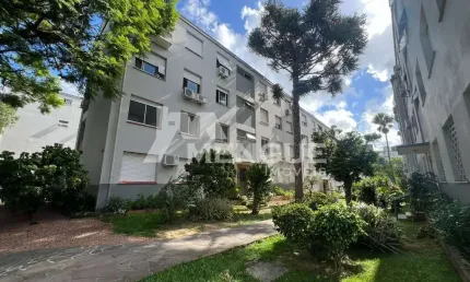 Apartamento com 2 quartos à venda na Rua Franklin, 230, Jardim Itu Sabará, Porto Alegre por R$ 160.000