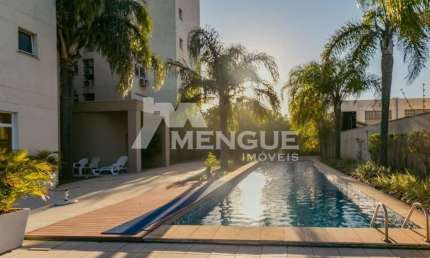 Apartamento com 2 quartos à venda na Rua Luiz Siegmann, 30, Jardim Lindóia, Porto Alegre por R$ 670.000