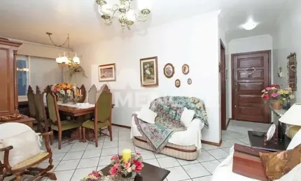 Apartamento com 3 quartos à venda na rua dom diogo de souza, 530, cristo redentor, porto alegre por r$ 700.000