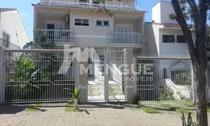 Casa com 3 quartos à venda na rua martin luther king, 131, são sebastião, porto alegre por r$ 849.000