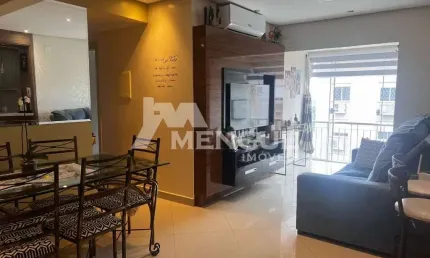 Apartamento com 3 quartos à venda na Avenida Sertório, 9140, Ecoville, Porto Alegre por R$ 459.000