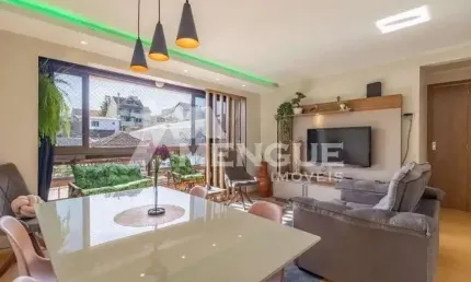 Apartamento com 2 quartos à venda na Rua Arnaldo Ballve, 770, Jardim Itu Sabará, Porto Alegre por R$ 395.000