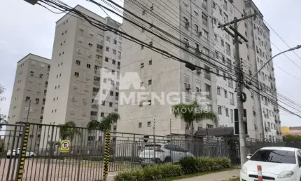 Apartamento com 2 quartos à venda na rua tenente ary tarrago, 3095, jardim itu sabará, porto alegre por r$ 250.000