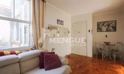 Apartamento com 1 quarto à venda na avenida assis brasil, 2550, cristo redentor, porto alegre por r$ 170.000