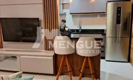 Apartamento com 3 quartos à venda na Rua Jerônymo Zelmanovitz, 100, Jardim Lindóia, Porto Alegre por R$ 850.000