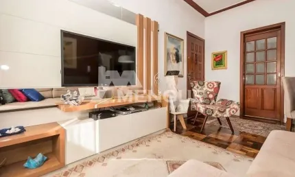 Apartamento com 2 quartos à venda na rua morretes, 24, santa maria goretti, porto alegre por r$ 265.000