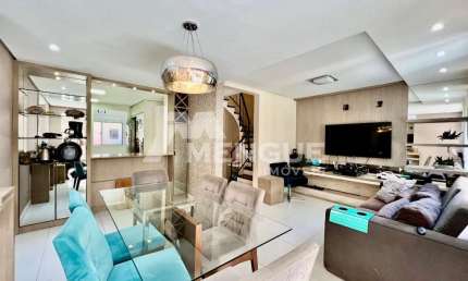 Casa em condomínio fechado com 4 quartos à venda na Avenida Willy Eugênio Fleck, 1500, Ecoville, Porto Alegre por R$ 954.000