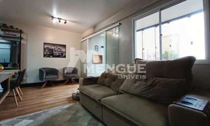 Apartamento com 2 quartos à venda na Avenida José Aloísio Filho, 1185, Humaitá, Porto Alegre por R$ 295.000
