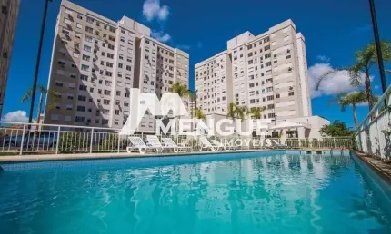 Apartamento com 2 quartos à venda na Rua Tenente Ary Tarrago, 1680, Jardim Itu Sabará, Porto Alegre por R$ 250.000