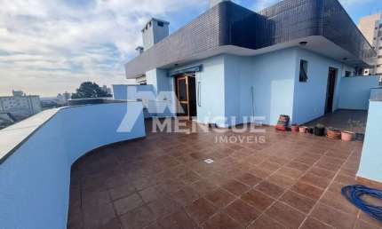Cobertura com 4 quartos à venda na Rua Walir Zottis, 192, Jardim Planalto, Porto Alegre por R$ 960.000