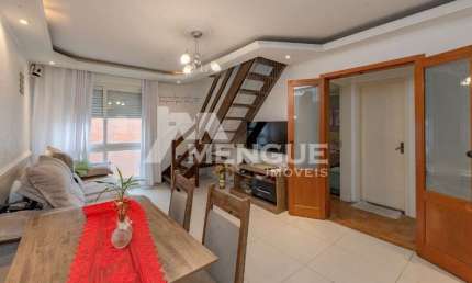 Cobertura com 3 quartos à venda na Rua Amoroso Costa, 105, Cristo Redentor, Porto Alegre por R$ 570.000